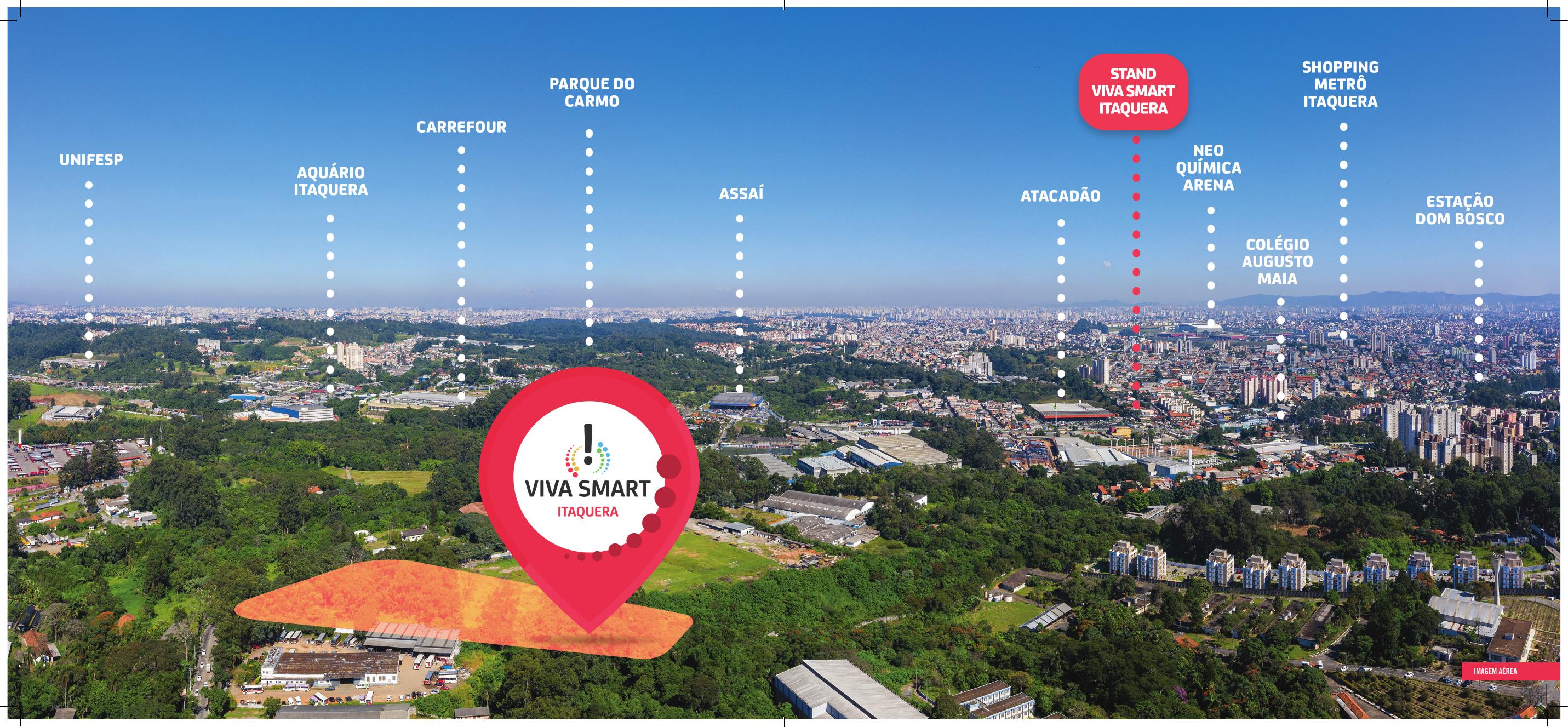 Localização Viva Smart Itaquera